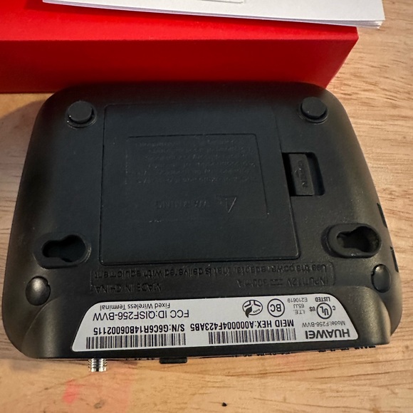 Verizon Wireless Home Phone F256VWQB MODEL F256VW Preowned - Picture 11 of 14